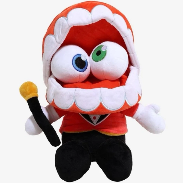 The Amazing Digital Circus Caine Sitting Plush