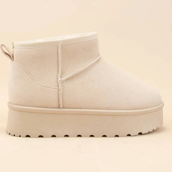 UGG Dupes! Platform Cozy Sherpa Fur Ankle Boots
