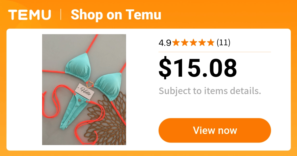 womens   swimsuit spring summer solid color - Temu