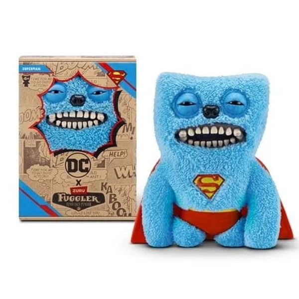Fuggler DC Superman Plush