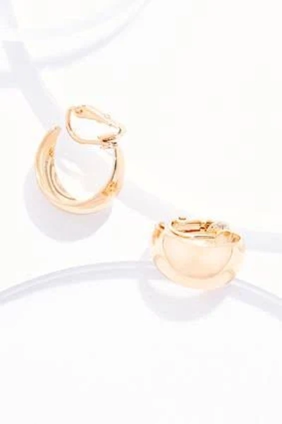 Hoop Clipon Earrings