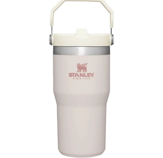 Stanley IceFlow Flip Straw Tumbler 20 oz Rose Quartz
