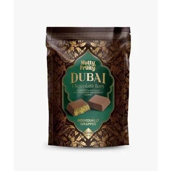 Nutty & Fruity Dubai Chocolate Bars