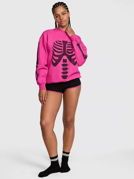 Campus Fleece™ Oversized Crew Sweatshirt