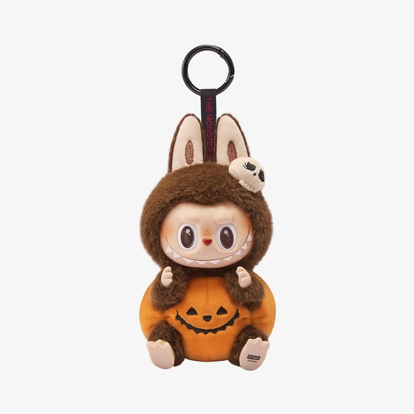 Happy Halloween Party Series-Sitting Pumpkin Vinyl Plush Pendant-POP MART(United States)