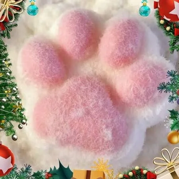 Squishy Cat Paw Squeeze Toys
