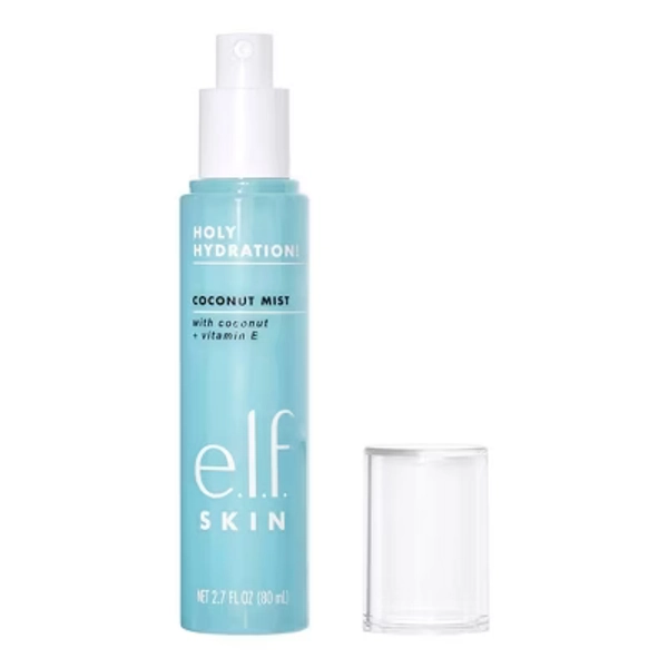e.l.f. SKIN Holy Hydration! Hydrating Coconut Mist - 2.7 fl oz: Paraben-Free, Sulfate-Free, Vegan, Facial Mist