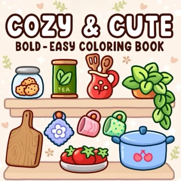 coco wyo Coloring books Cozy & Cute, Cozy Cute coloring books, Coloring pages, Coco Wyo Coloring book, Coloring Book 55 pages