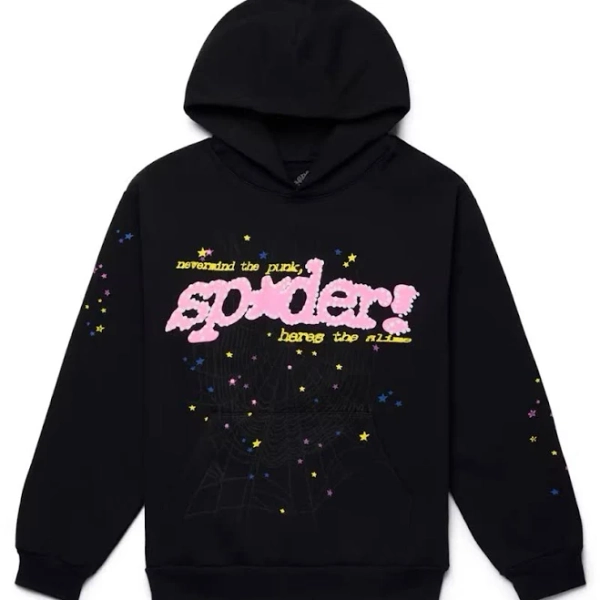 Sp5der P*nk V2 Hoodie