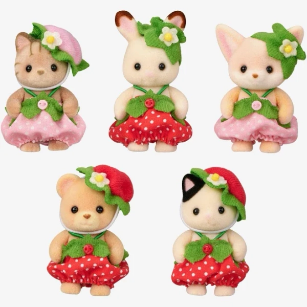Calico Critters Very Berry Babies Blind Bag