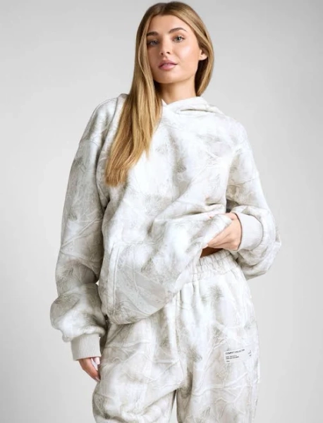 Comfrt Oversized Camo Hoodie