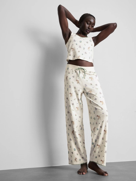 Disney’s Bambi Printed Cotton Vest Pyjamas