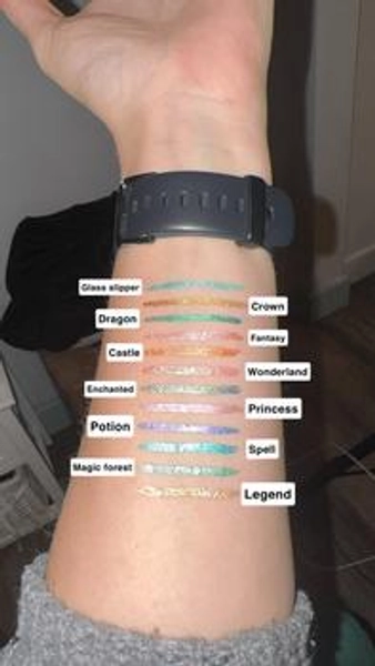 GRAPHIC LINER BUNDLE SET - WATER ACTIVATED GRAPHIC EYELINER KITS, - TikTok Shop