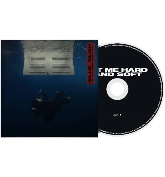 Billie Eilish - Hit Me Hard and Soft (CD)
