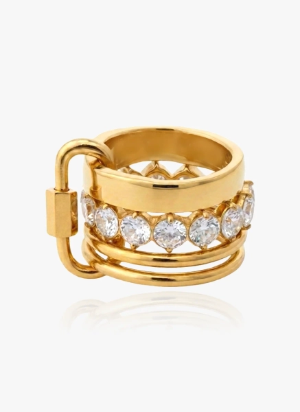 CONNECTION Removable Clasp Ring