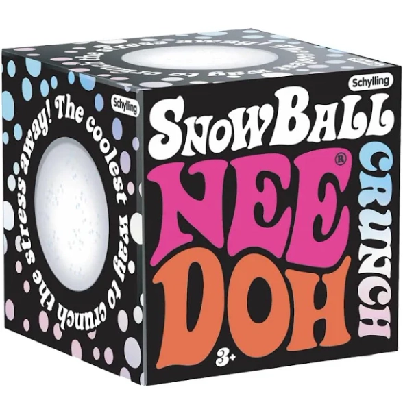 NeeDoh Snowball Crunch