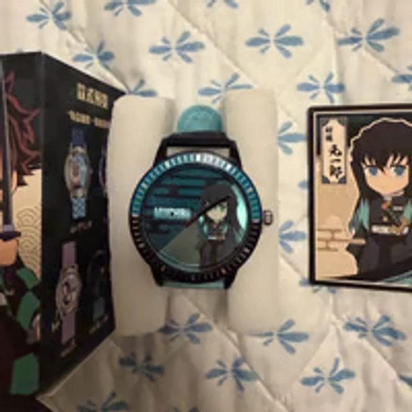 Muichiro Tokito Demon Slayer Blind Box Watch