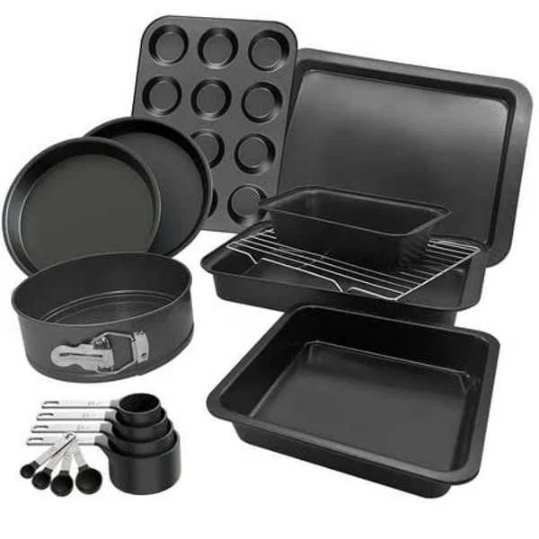 Premium 17 Piece Bakeware Sets