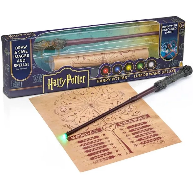 Wizarding World Deluxe Lumos Wand Elder Wand