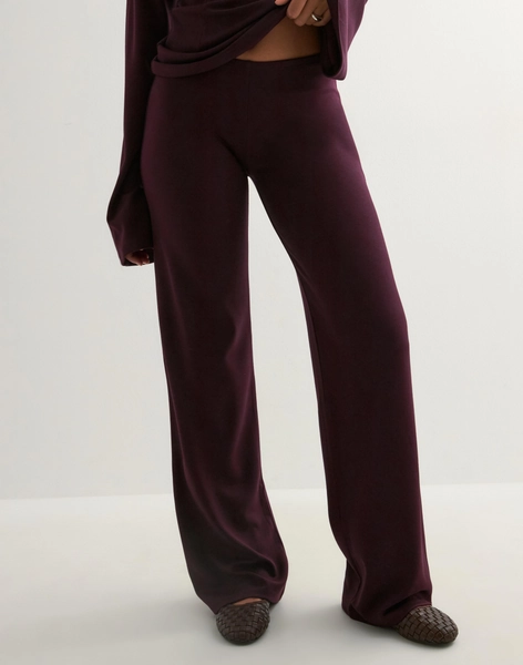 Luxury Low Waist Pants