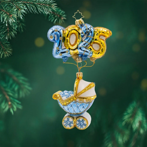 Baby Blue Cradle of Celebration