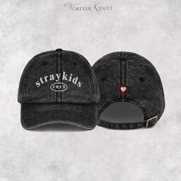 Stray Kids Embroidered Hat