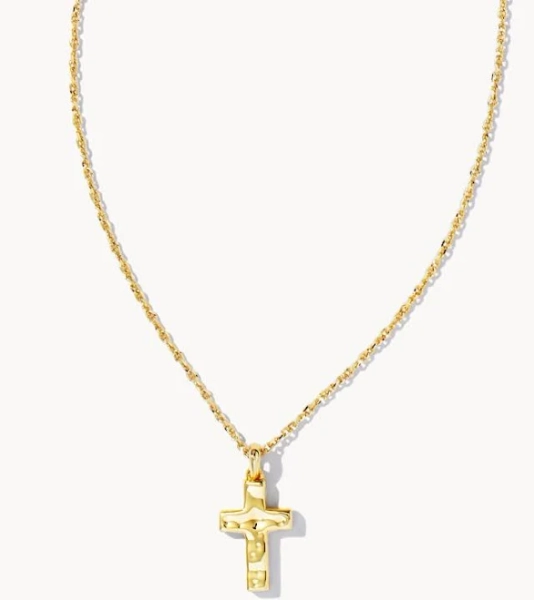 Kendra Scott Cross Pendant Necklace