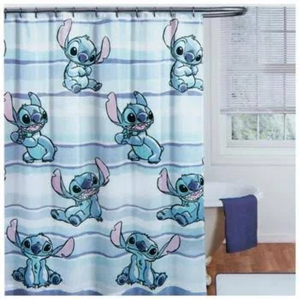 Stitch Shower Curtain