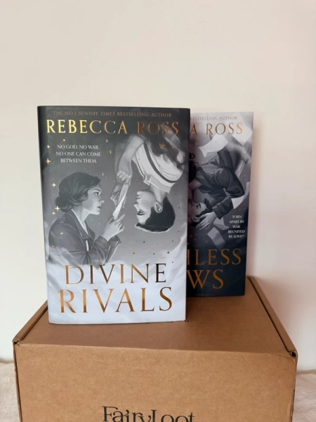Divine Rivals • Fairyloot • Rebecca Ross