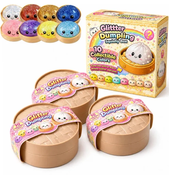 Dumpling Squishy Mystery Box