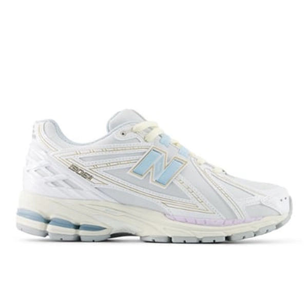 New Balance Unisex Tyrese Maxey x 1906R Sneakers - White/Blue/Brown (Size 9)