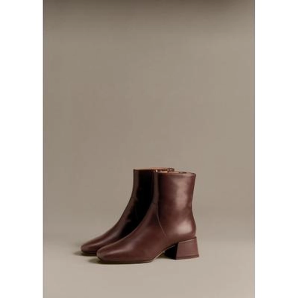 Paulette Low Boots