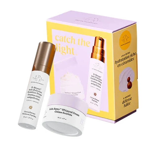 Drunk Elephant Catch the Light Nourish and Bronze Kit