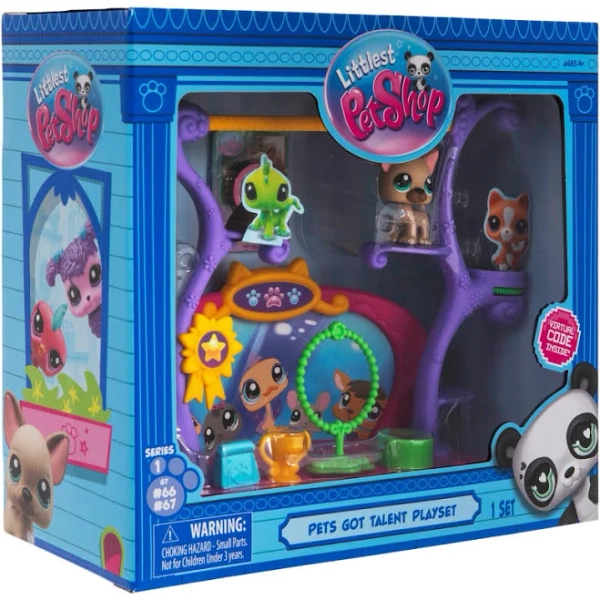 Littlest Pet Shop Pets Got Talent Playset