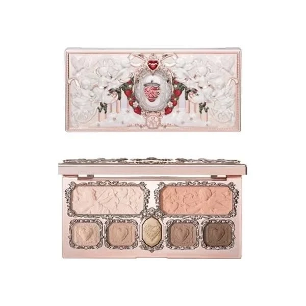 FlowerKnows Strawberry Cupid Makeup Palette