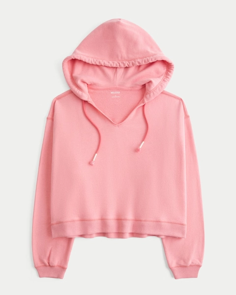 Easy V-Neck Hoodie