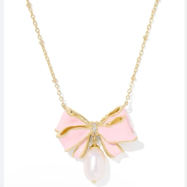 Kate Spade Kendra Scott X Love Shack Fancy Necklace - New Women | Color: Yellow