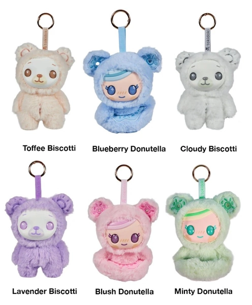 Tokidoki Soft &amp; Sweet Vinyl Plush Keychain - Random Blind Box