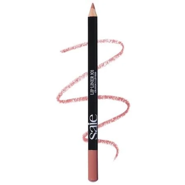 Saie Lip Liner 101 Creamy & Nourishing Lip Pencil