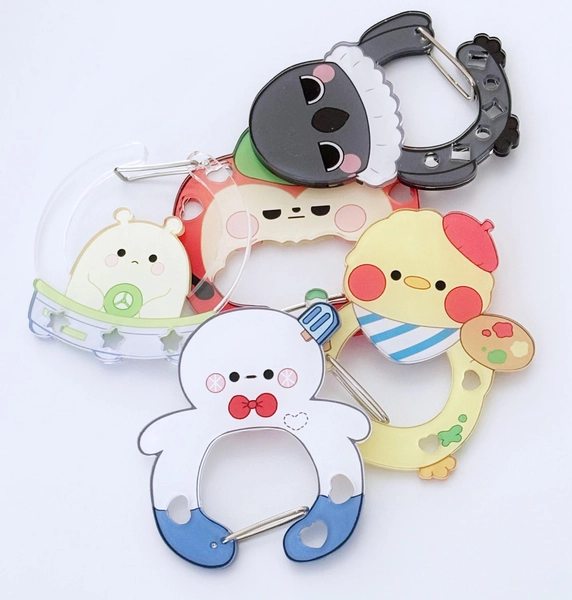 Love & Deepspace Carabiners