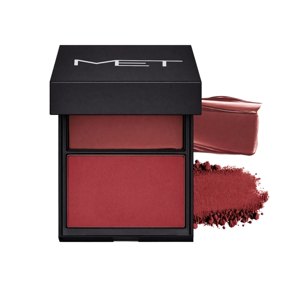Double Cheek Blush Colorete en Crema y Polvo