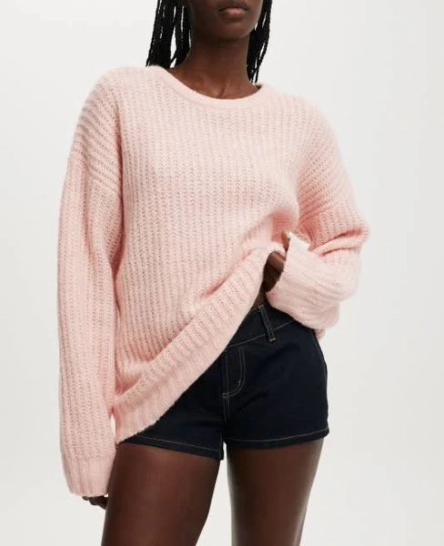 Cotton On Women's Luxe Crew Sweater