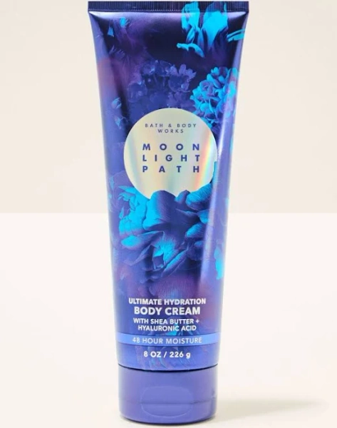 Bath & Body Works Moonlight Path Ultimate Hydration Body Cream