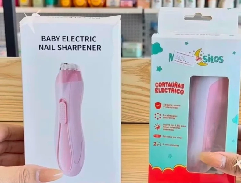 Lima eléctrica para bebés 