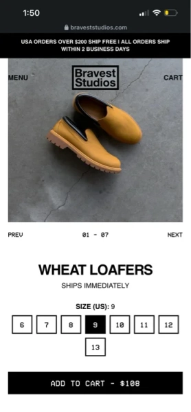 Shoe