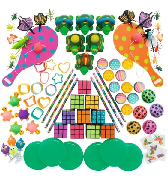 Fun Express Spring Assortment 100 Pieces