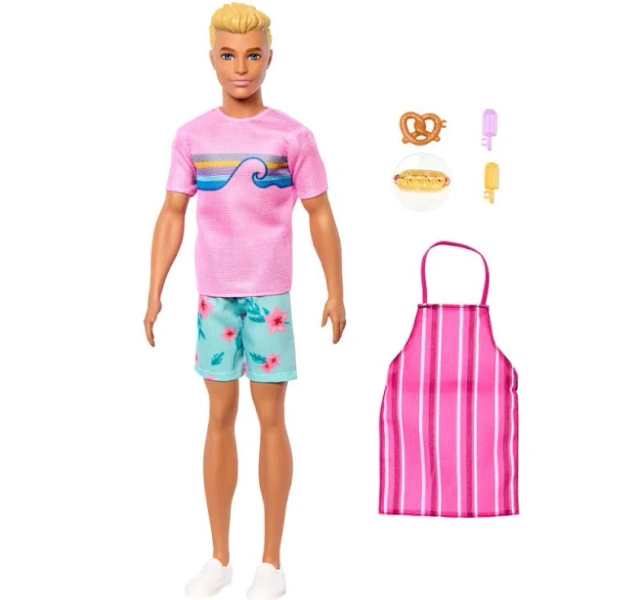 Barbie Mysteries Beach Detectives Ken Doll