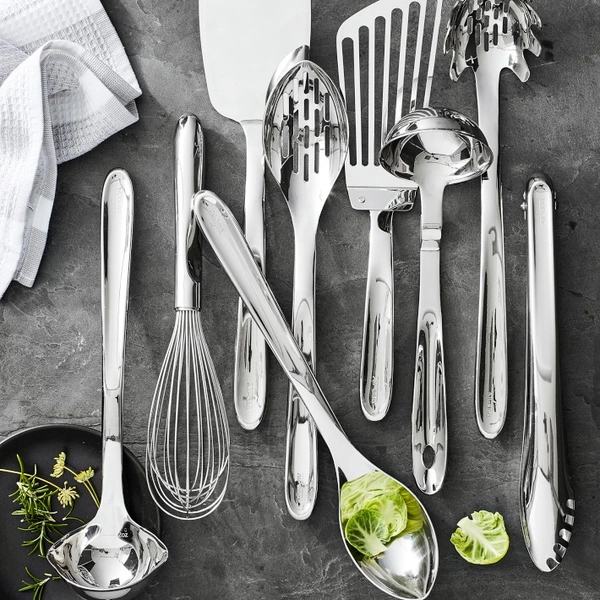All-Clad Precision Stainless-Steel Utensils, Set of 8