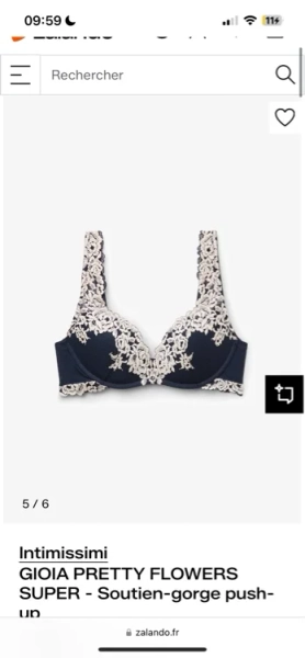 soutien gorge intimissimi