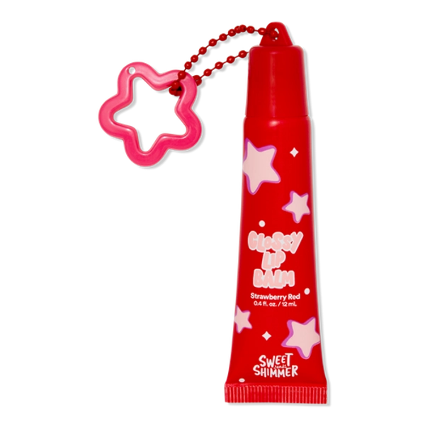 Strawberry Red Glossy Lip Balm